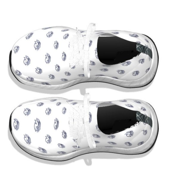 Koi Fish White